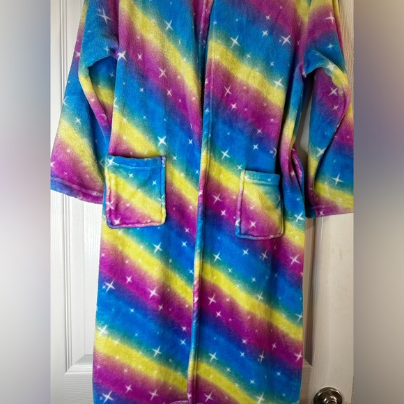 🦄 Unicorn Hooded Robe - Picture 4 of 11